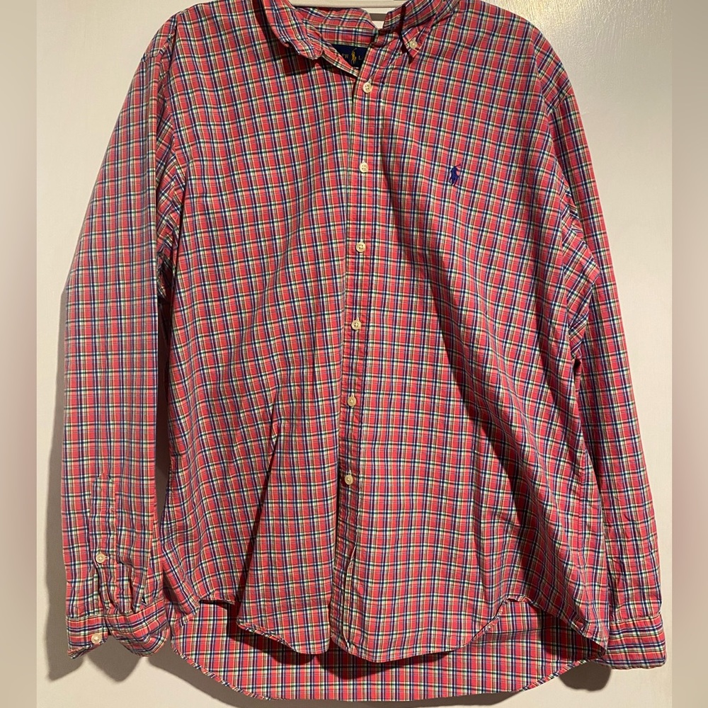 Ralph Lauren, button down, XL